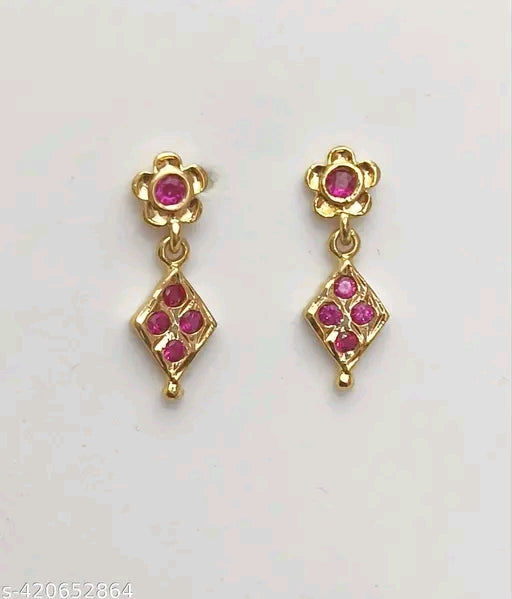 Gold Plated Earring