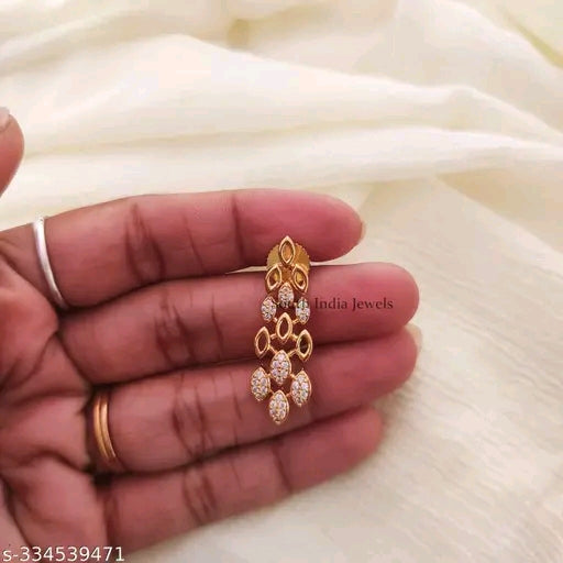 Elite Gold Plated Jewellery Set