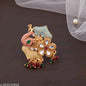 Elite Graceful Gold-Plated Ring