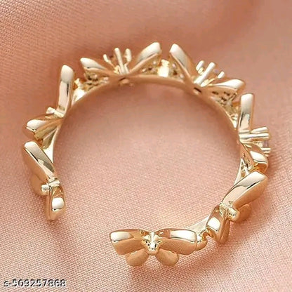 Winnifred Anti Tarnish Stainless Steel Gold Ring
