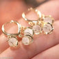PolluxCraft korean Design Earring
