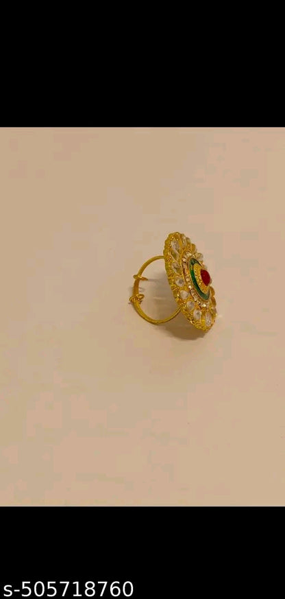 Beautiful Kundan Ring