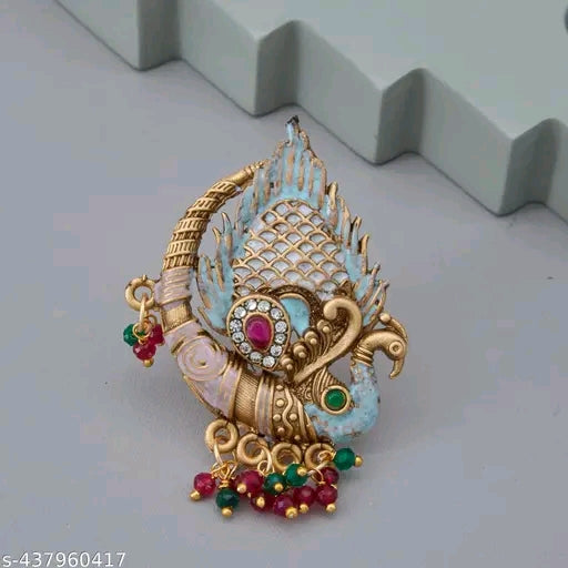 Antique Gold-Plated Finger Ring