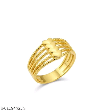 Gold Plated Heart Ring