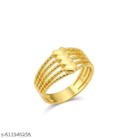Gold Plated Heart Ring