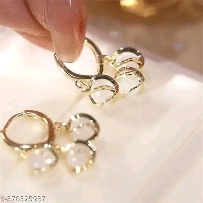 PolluxCraft korean Design Earring