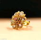 Gold Plated Rajwadi Finger Ring
