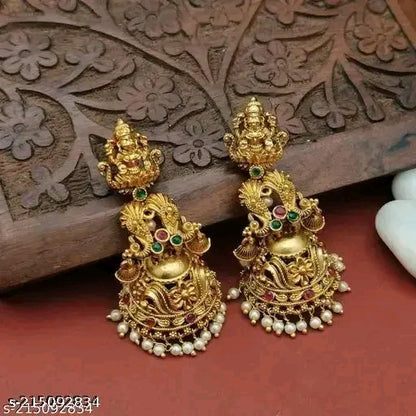 South Indian Jhumka Earring