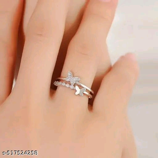 Premium Butterfly Ring