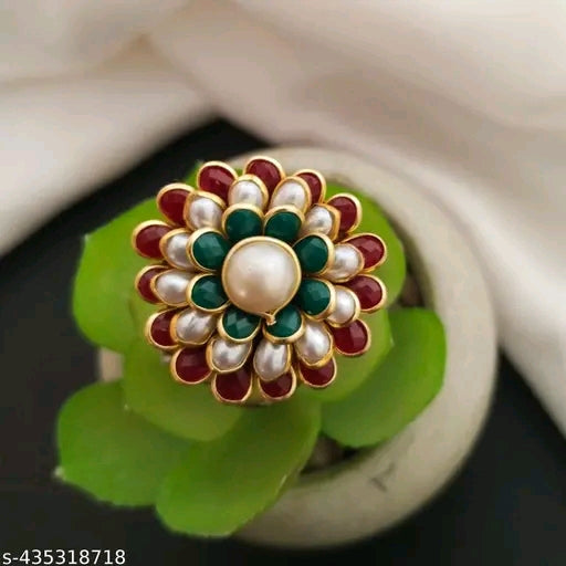 Kanayali multicoulr Ring