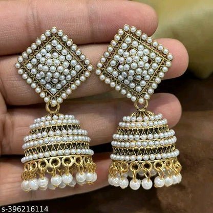 Traditional Ethnic Jhumka Earring