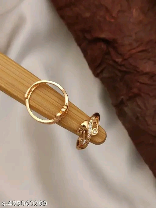 Shimmering Chunky Ring