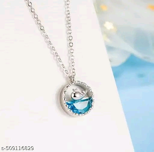 Dolphin Pendant Chain