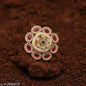 Kundan Meena Ring