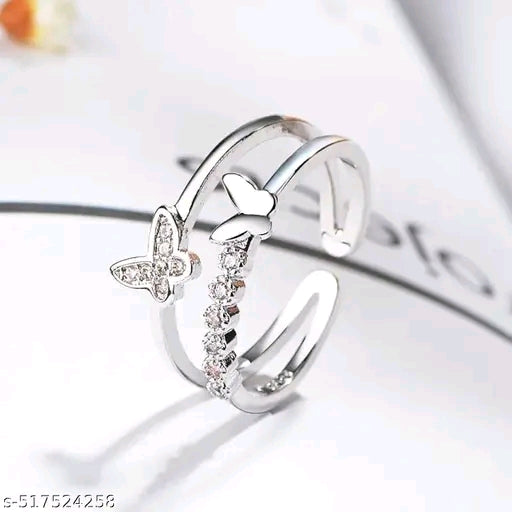 Premium Butterfly Ring