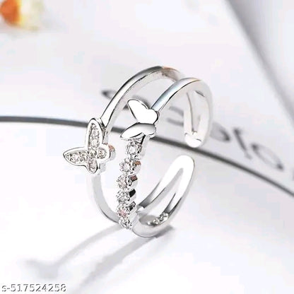 Premium Butterfly Ring