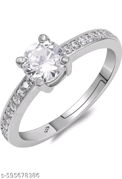 Women ring metal