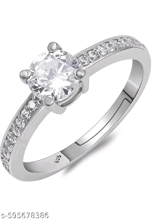 Women ring metal