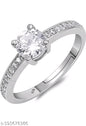 Women ring metal
