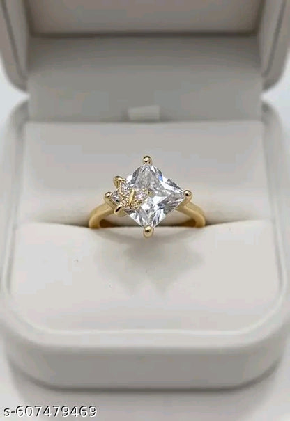 Single stone Ring
