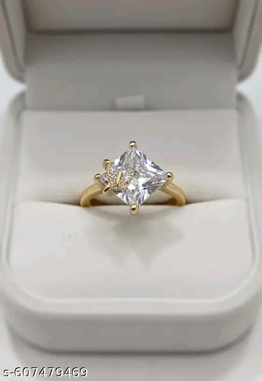 Single stone Ring