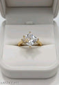 Single stone Ring