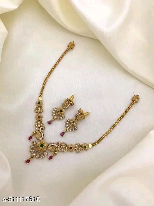 south indian & maharastrian wedding jewellery set