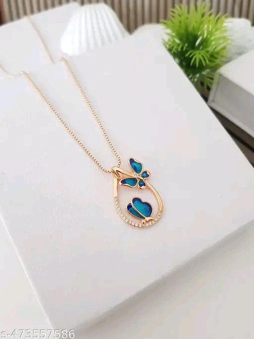 Butterfly Pendant chain
