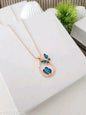 Butterfly Pendant chain
