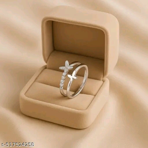 Premium Butterfly Ring