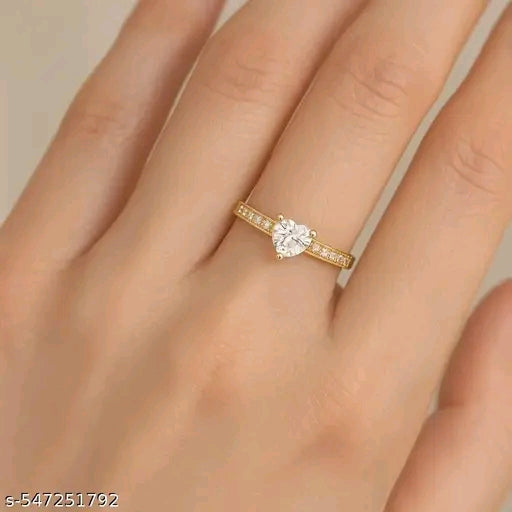 Shimmering Charming Ring
