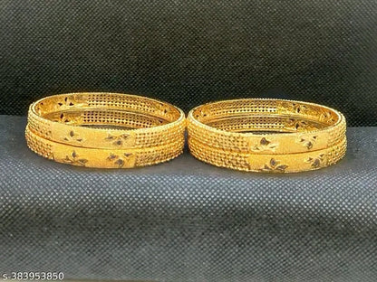 Golden Desirer bangles