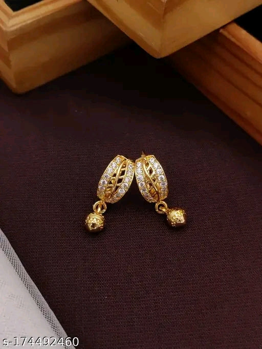 Beautiful Designer Gold platted Earring