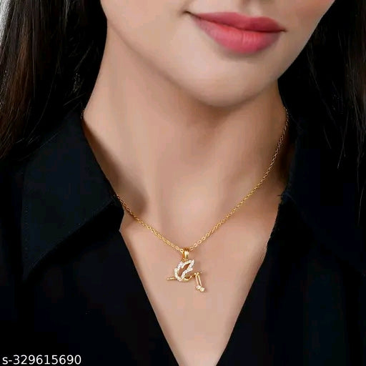 Radha Kirshana Pendant chain