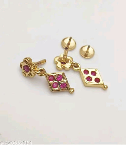 Gold Plated Earring