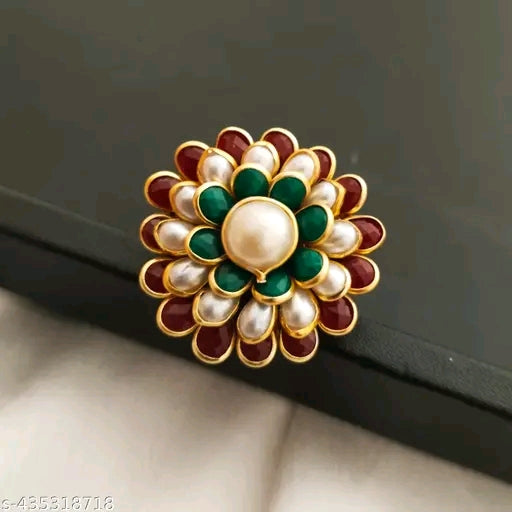 Kanayali multicoulr Ring
