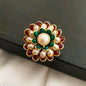 Kanayali multicoulr Ring
