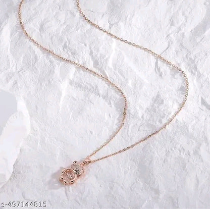 PANDA Shape Pendant with Chain