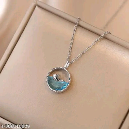 Dolphin Pendant Chain