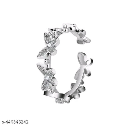 Butterfly Diamond Ring