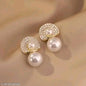 Perky Pearl Minimal Earring