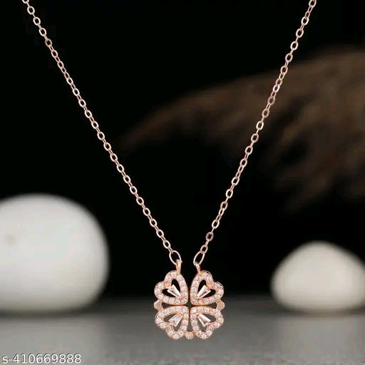 Sizzling Glittering Pendants Chain