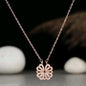 Sizzling Glittering Pendants Chain