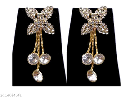 Floral American Daimond Nacklace Set