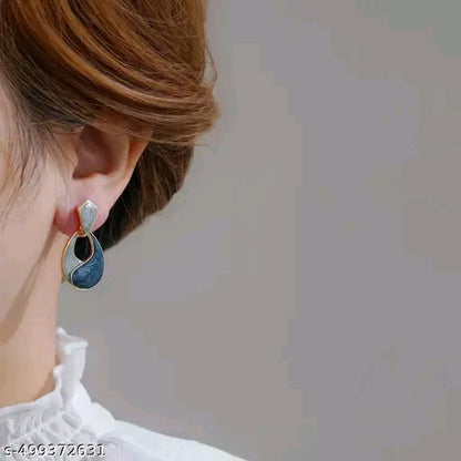 Korean Geometric Earring