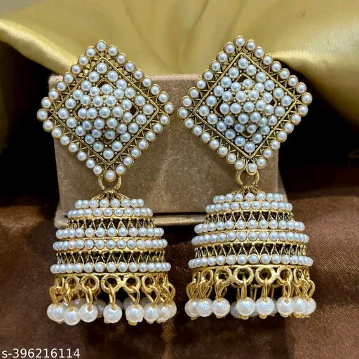 Traditional Ethnic Jhumka Earring