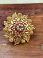 Traditional Gold-Plated Ring