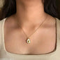 Avocado Shape Unique Elegant Pendant Chain