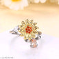 Sunflower Stackable Ring