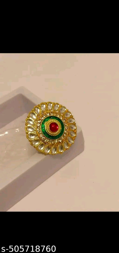Beautiful Kundan Ring